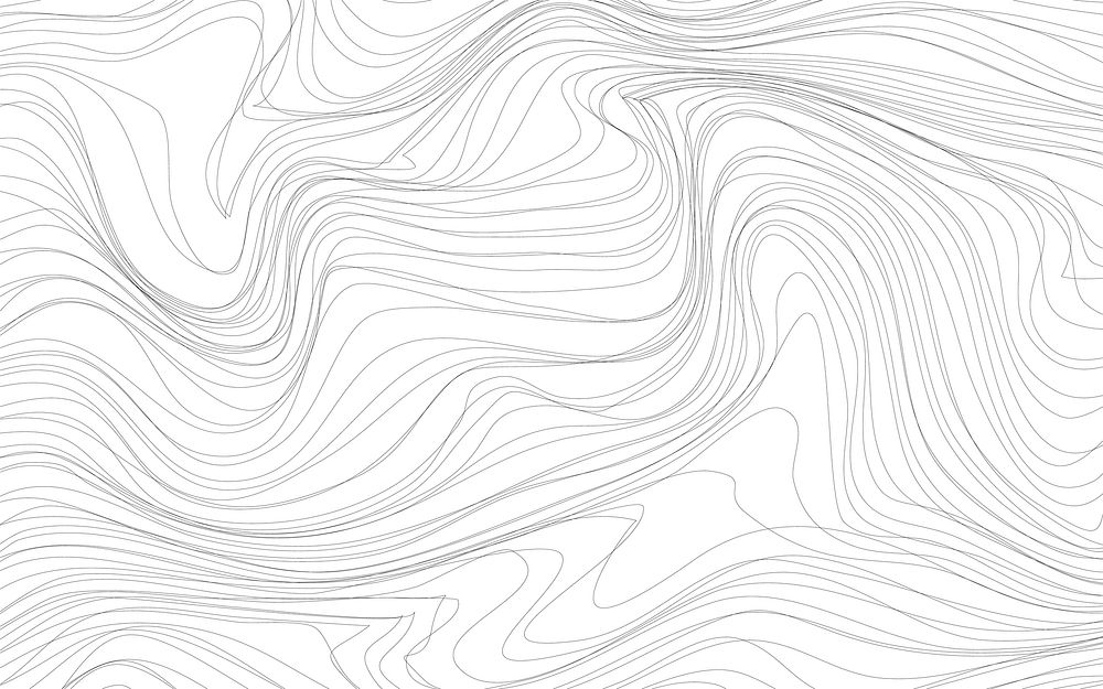 Wave textures white background vector | Premium Vector - rawpixel