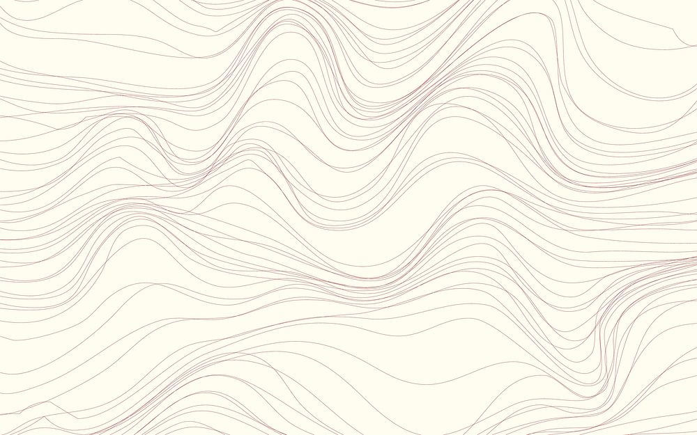 Wave textures cream background vector | Premium Vector - rawpixel