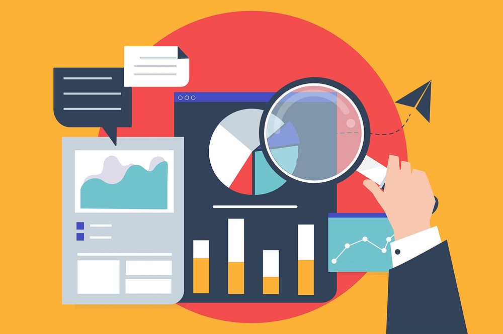 Business performance analysis with graphs