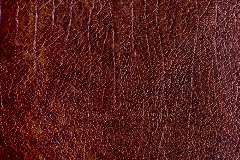 Brown rough leather textured background
