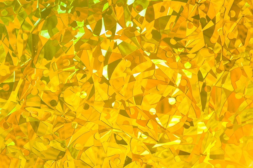 Shiny golden abstract textured background