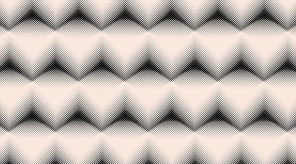 Black and beige halftone gradient background vector