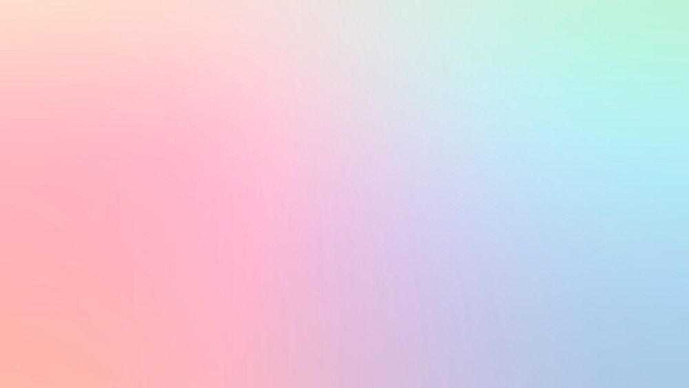 Pastel gradient HD wallpaper, aesthetic simple background