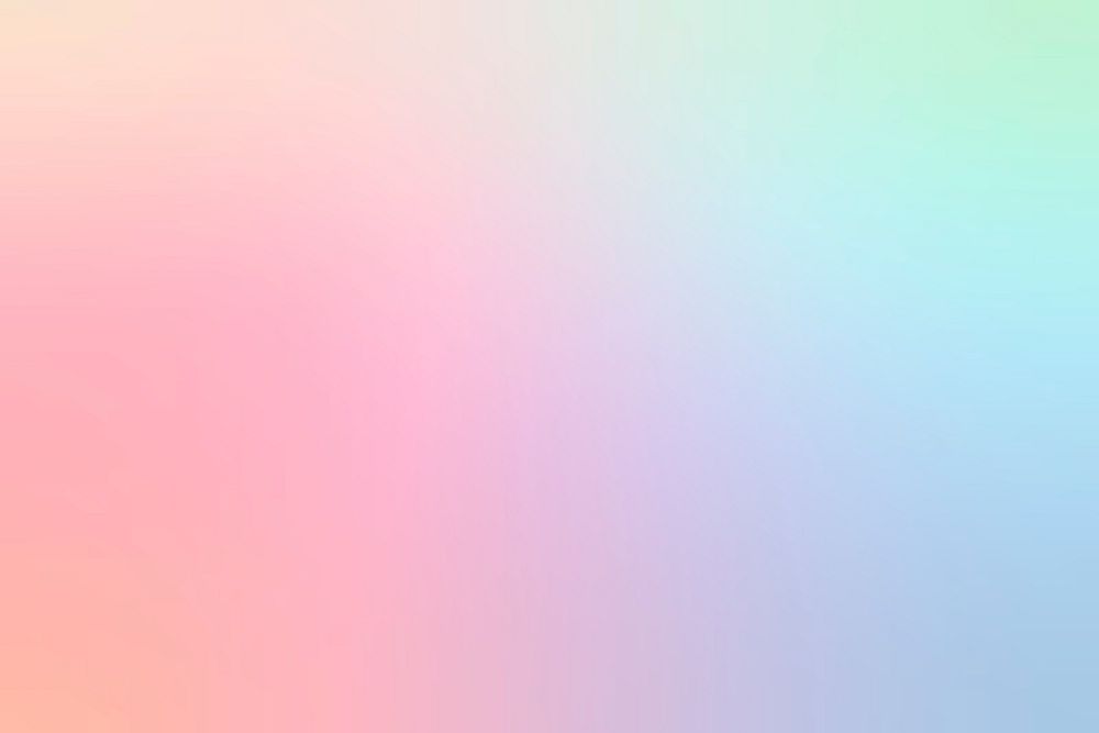 Colorful holographic gradient background design