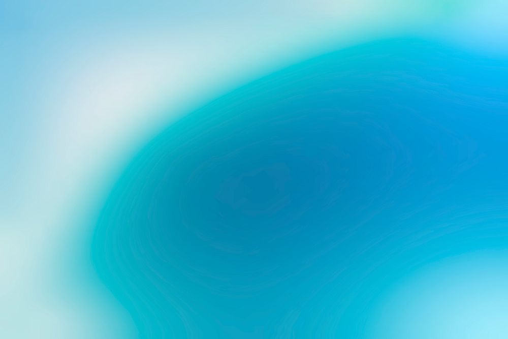 Blue holographic gradient background design