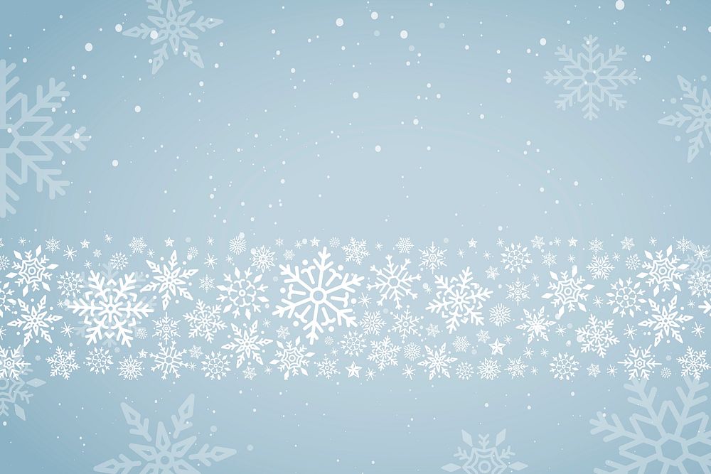 Blank Christmas design space vector