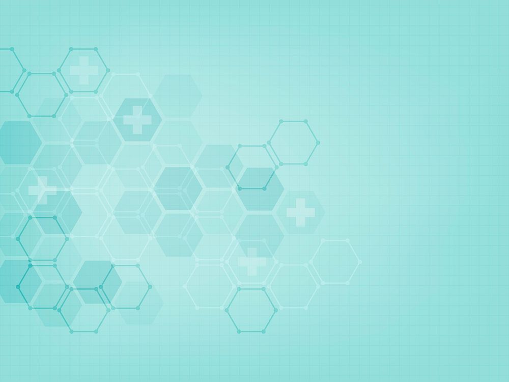 Abstract medical wallpaper template design