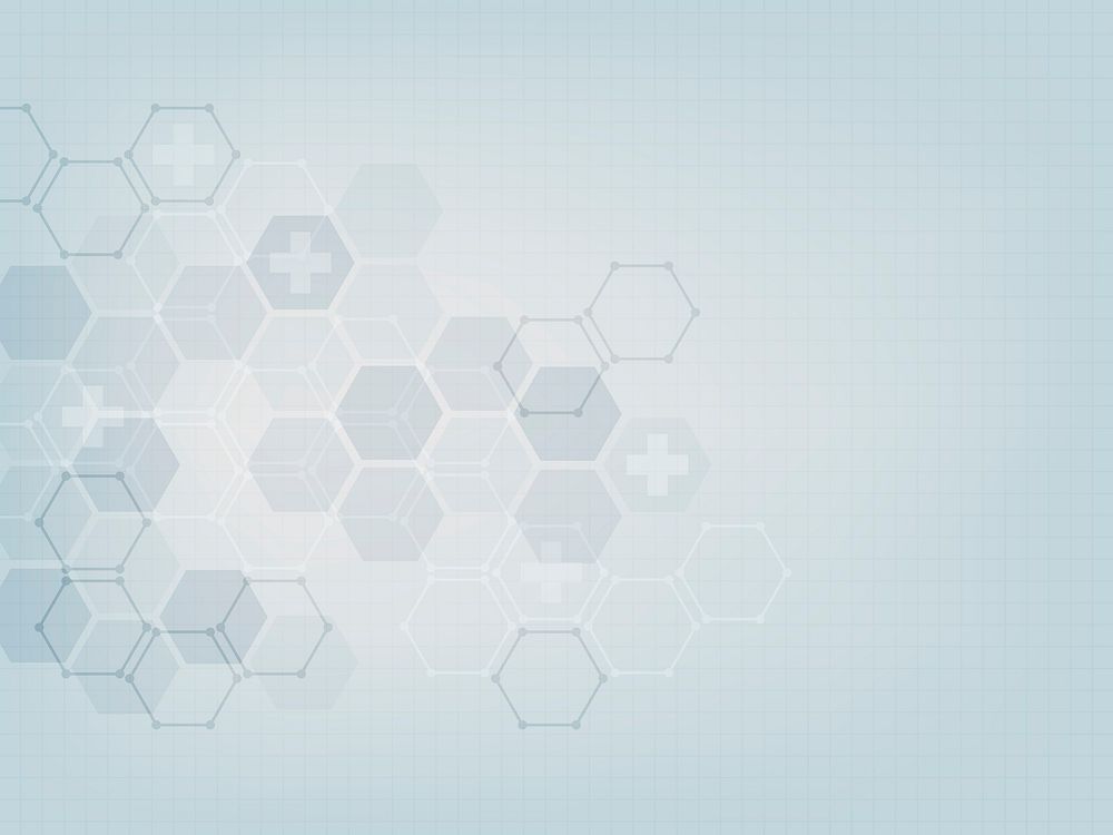 Abstract medical wallpaper template design
