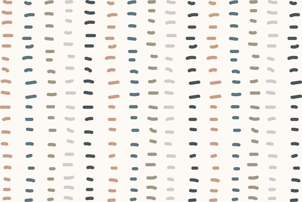 Linear element patterned background vector