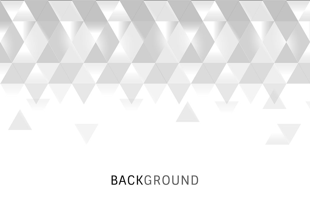 White prism background design vector