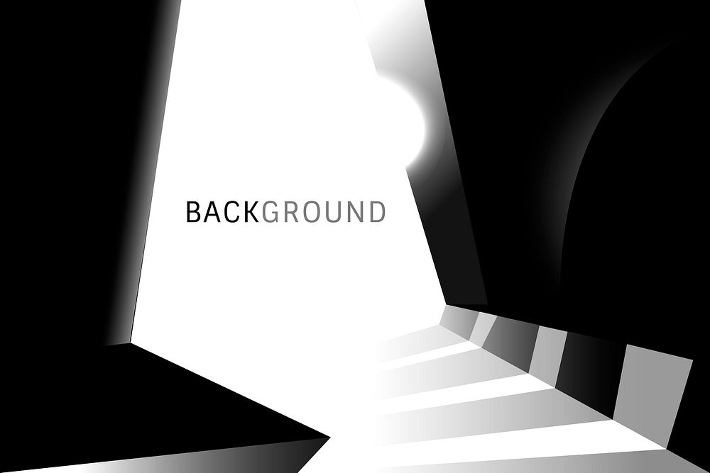 Black and white background vector