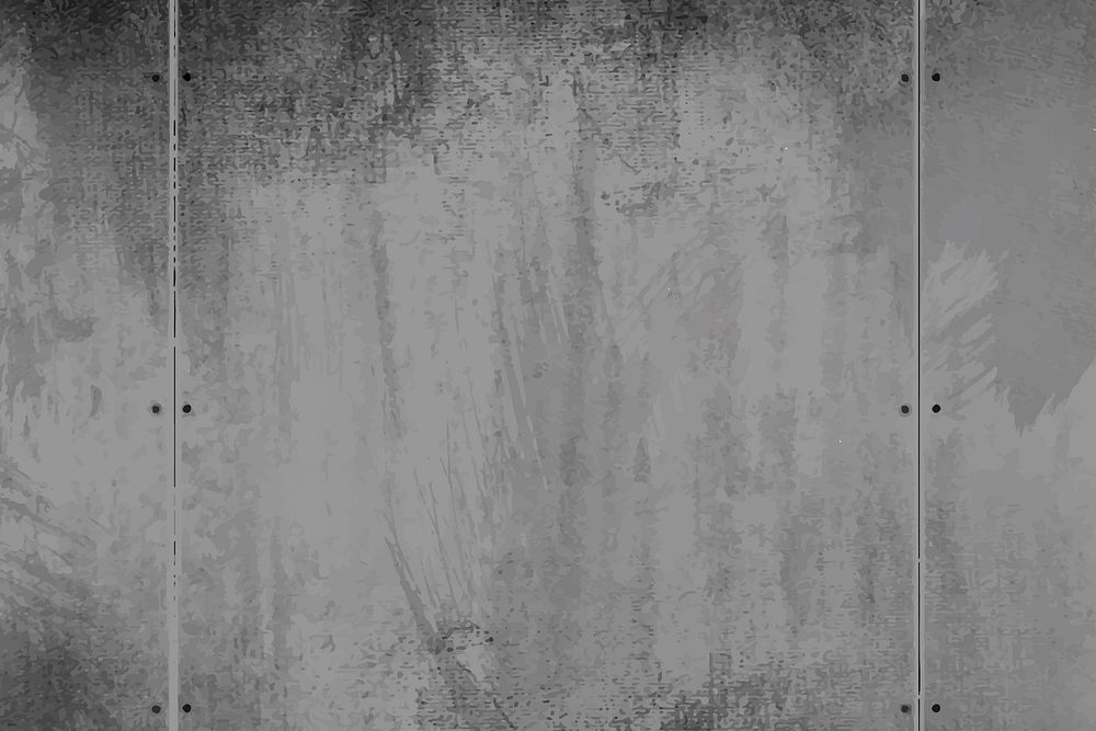 Rustic gray cement textured wall vector