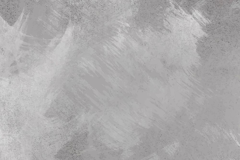 Rustic gray cement textured wall vector