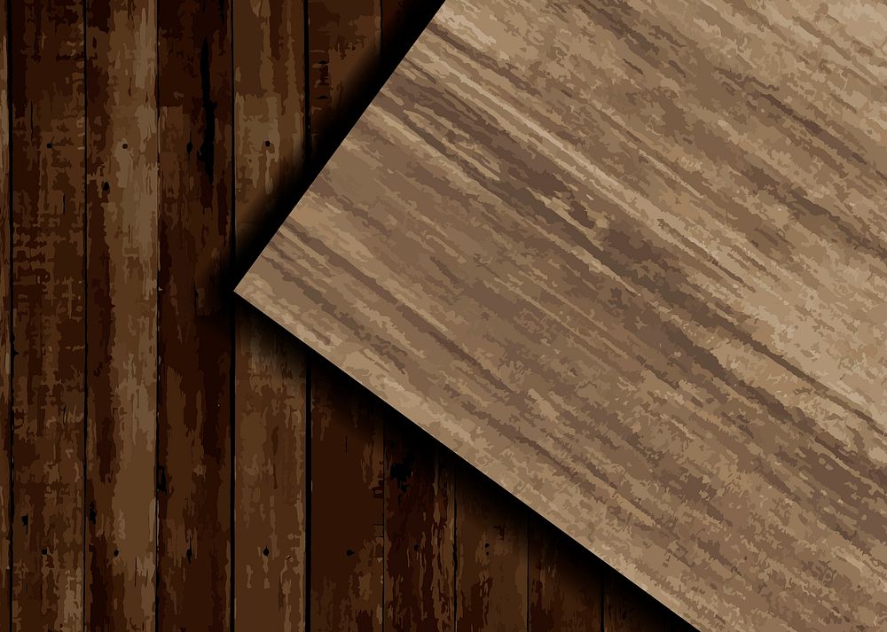 Brown wooden textured background vectors collection