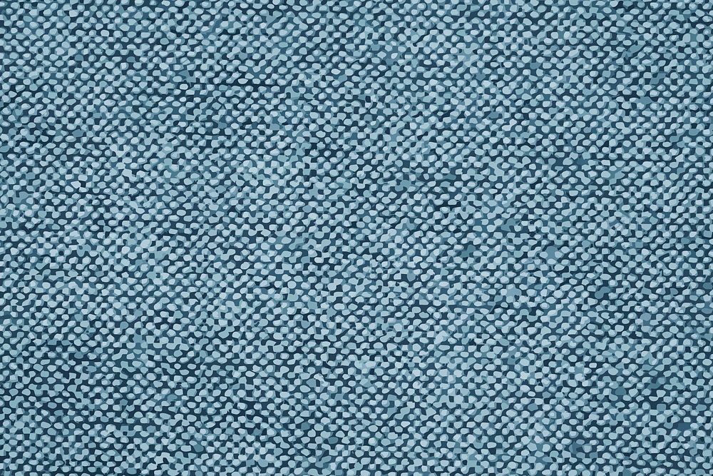 Blue denim jeans fabric texture background vector