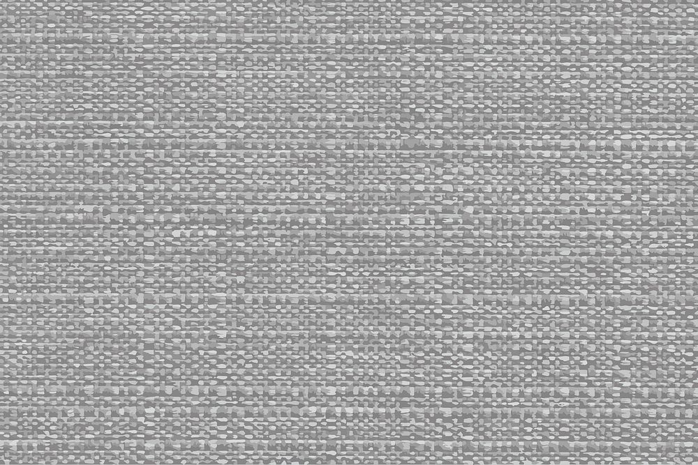 Gray canvas textured background vector