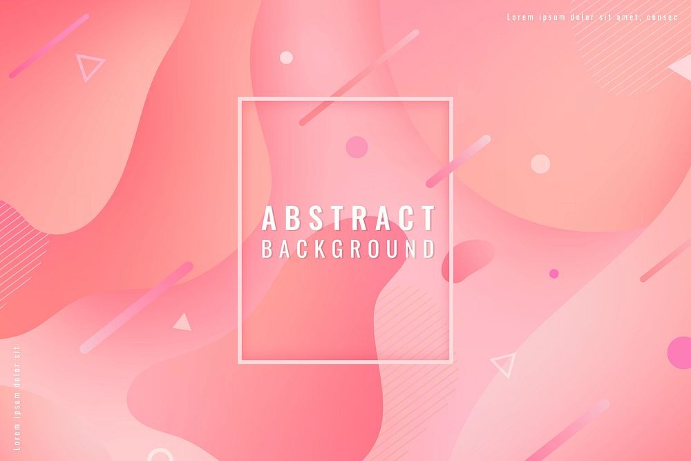 Abstract seamless patterned pastel pink background vector