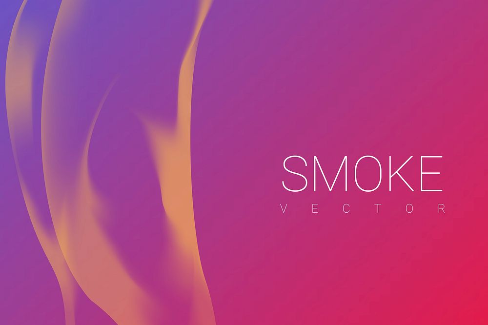 Brown smoke abstract background vector