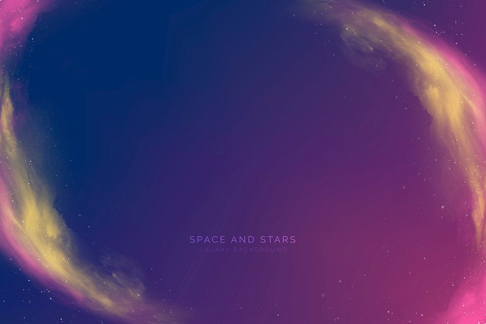 Colorful abstract nebula space background | Free Vector - rawpixel