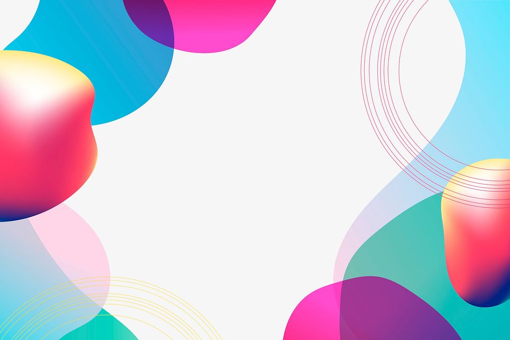 Colorful abstract gradient background vector | Premium Vector - rawpixel