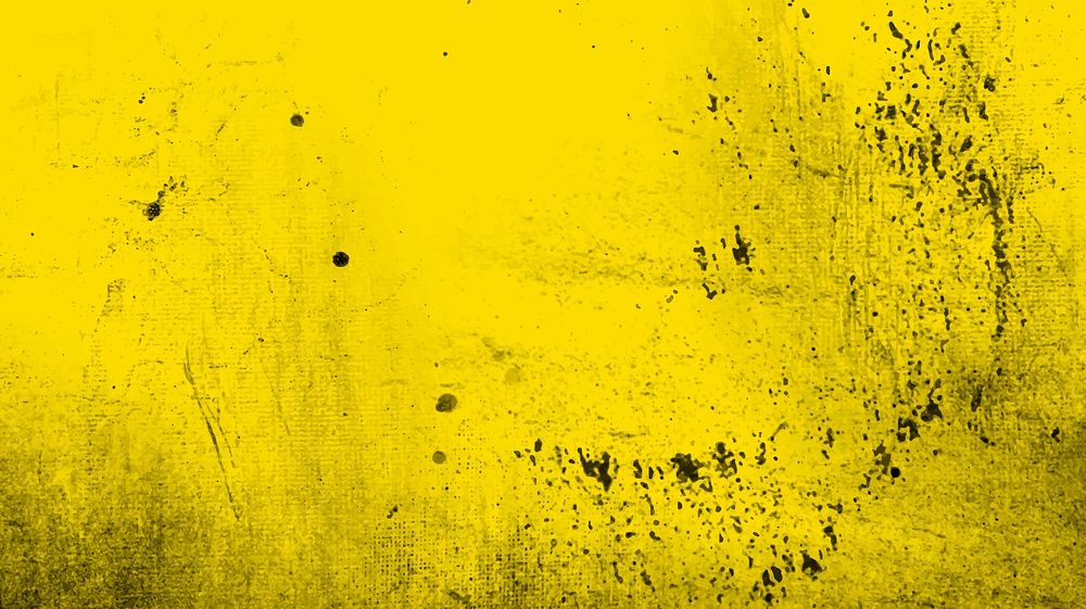 Grunge yellow distressed textured background