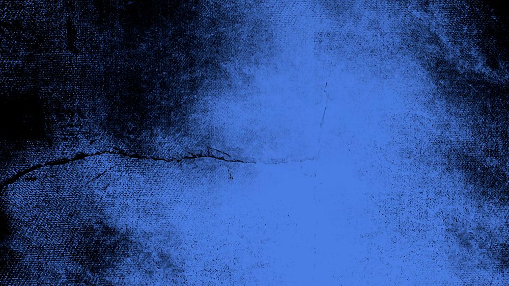 Grunge blue distressed textured background