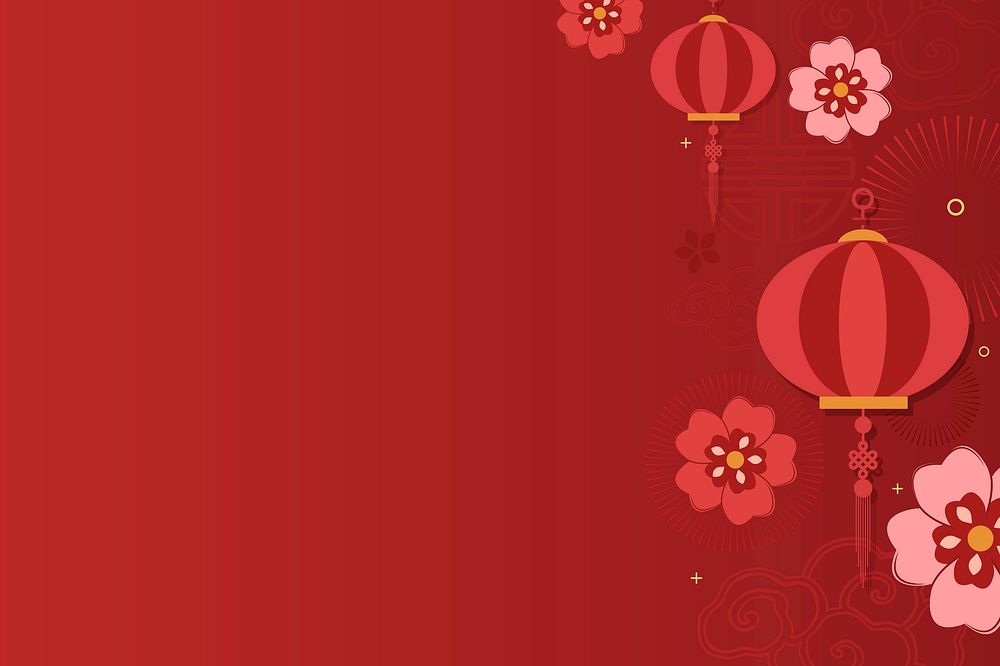 Chinese new year 2019 greeting background