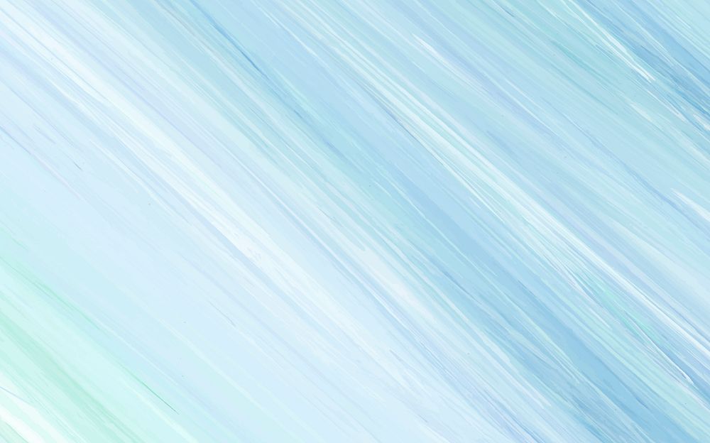 Blue abstract acrylic brush stroke textured background vector