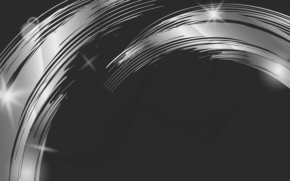 Silver Wave Abstract Background Illustration Free Vector Images | Free  Photos, PNG Stickers, Wallpapers & Backgrounds - rawpixel