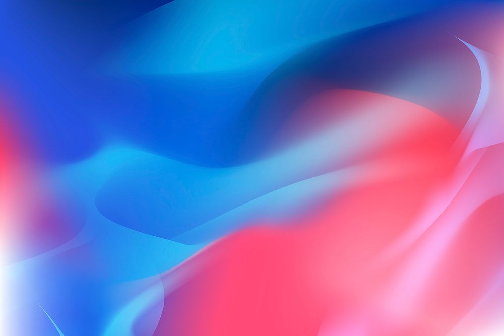Vibrant blue abstract background vector