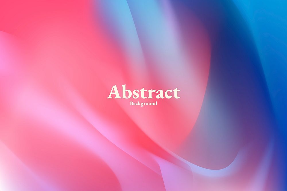 Vibrant red abstract background vector