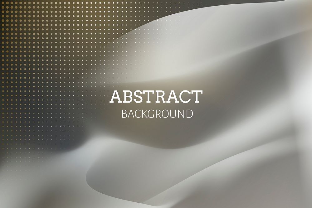 Gray abstract background design vector