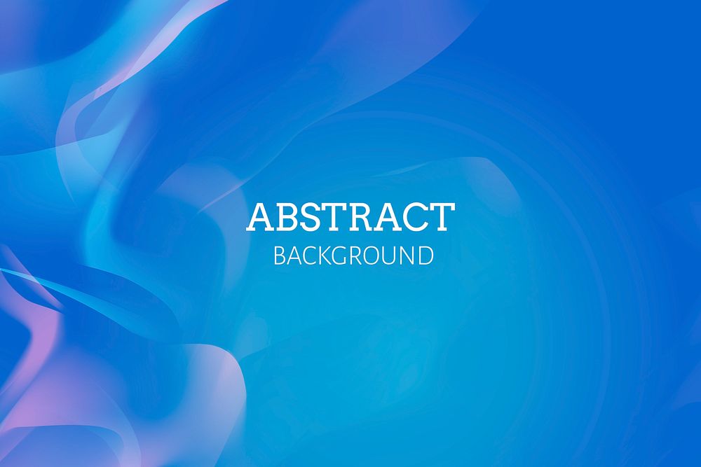 Blue abstract background design vector
