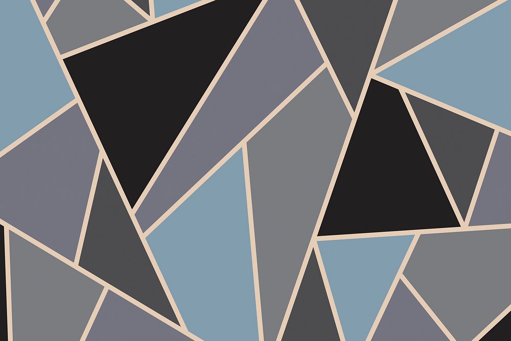 Grayish abstract geometric background vector