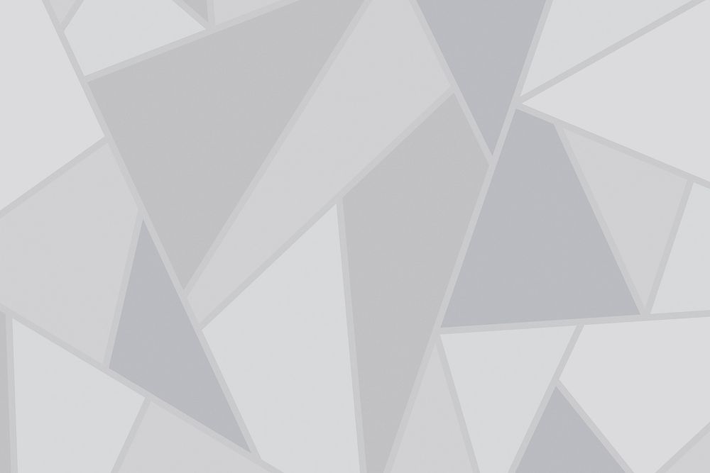 Gray abstract geometric background vector