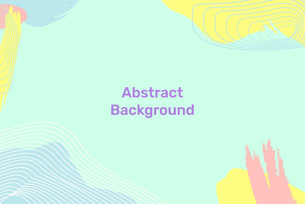Abstract topographic patterned background vector