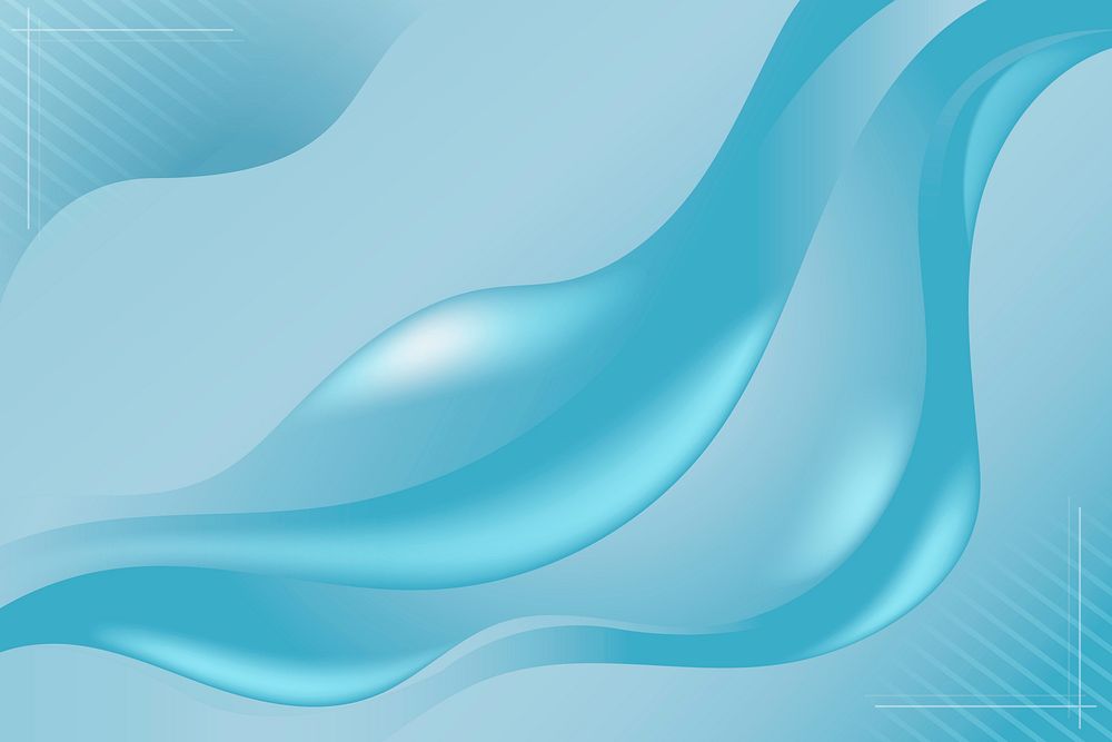 Blue abstract background design vector