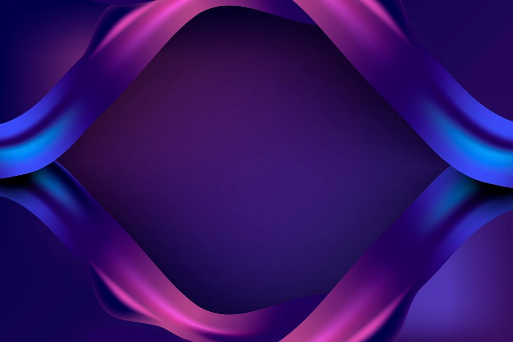 Purple and blue abstract background design vector