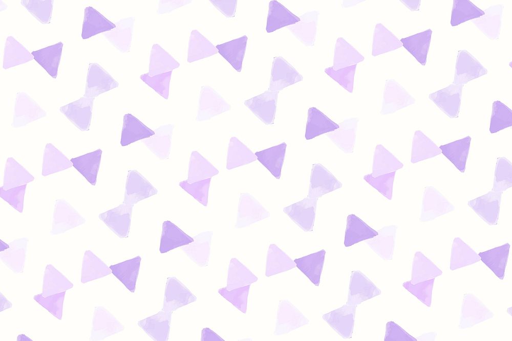 Purple triangle shaped seamless pattern  wallpaper vector