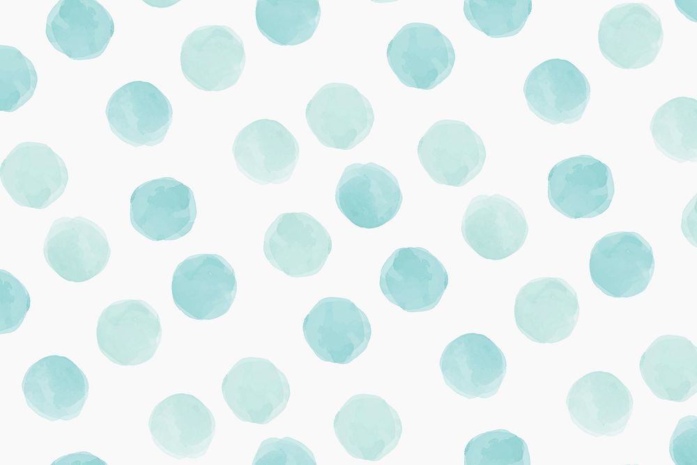 Blue round seamless pattern  wallpaper vector design