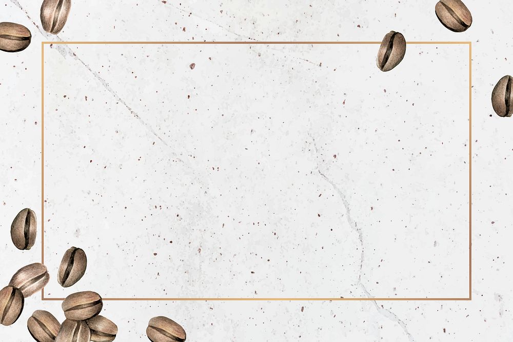 Blank coffee day background design vector