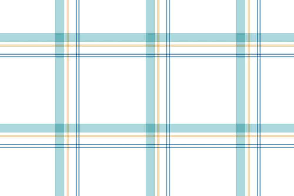 Green and white tartan seamless pattern background vector template