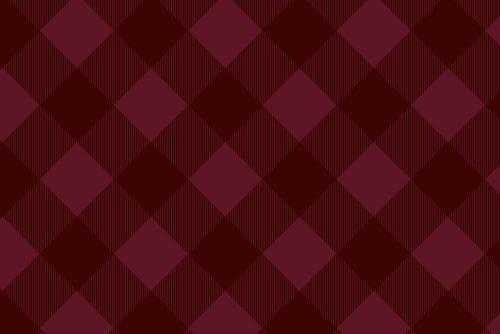 Dark red tartan seamless pattern background vector template