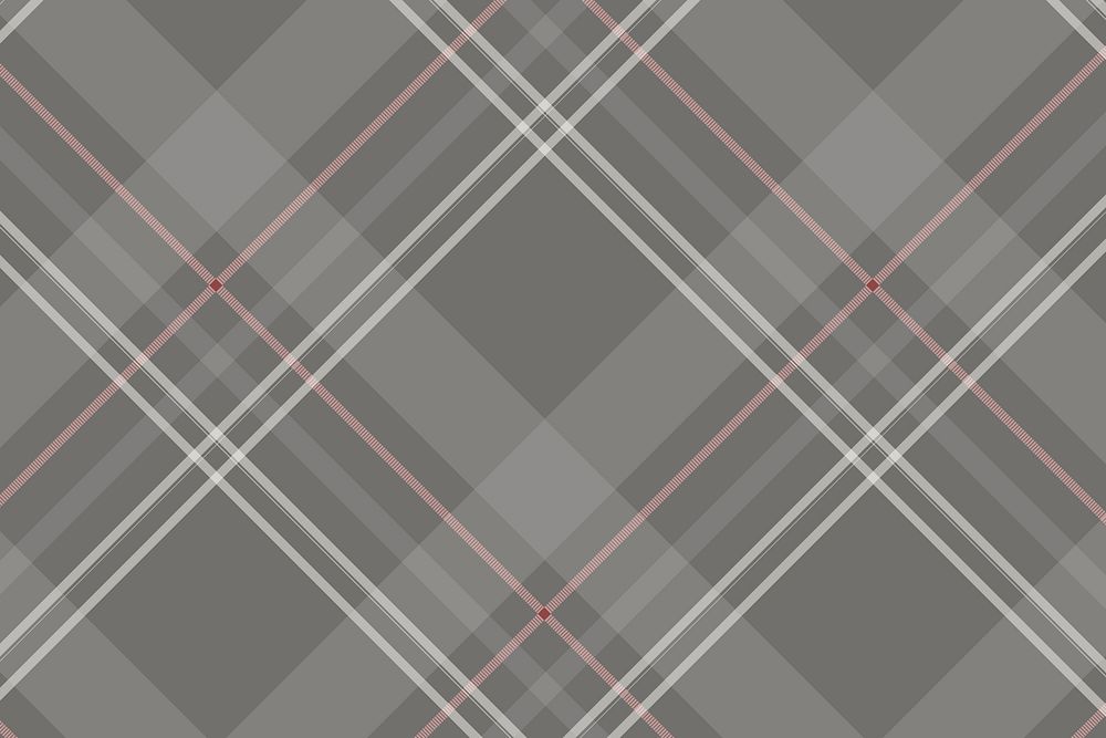 Gray tartan seamless pattern background vector template