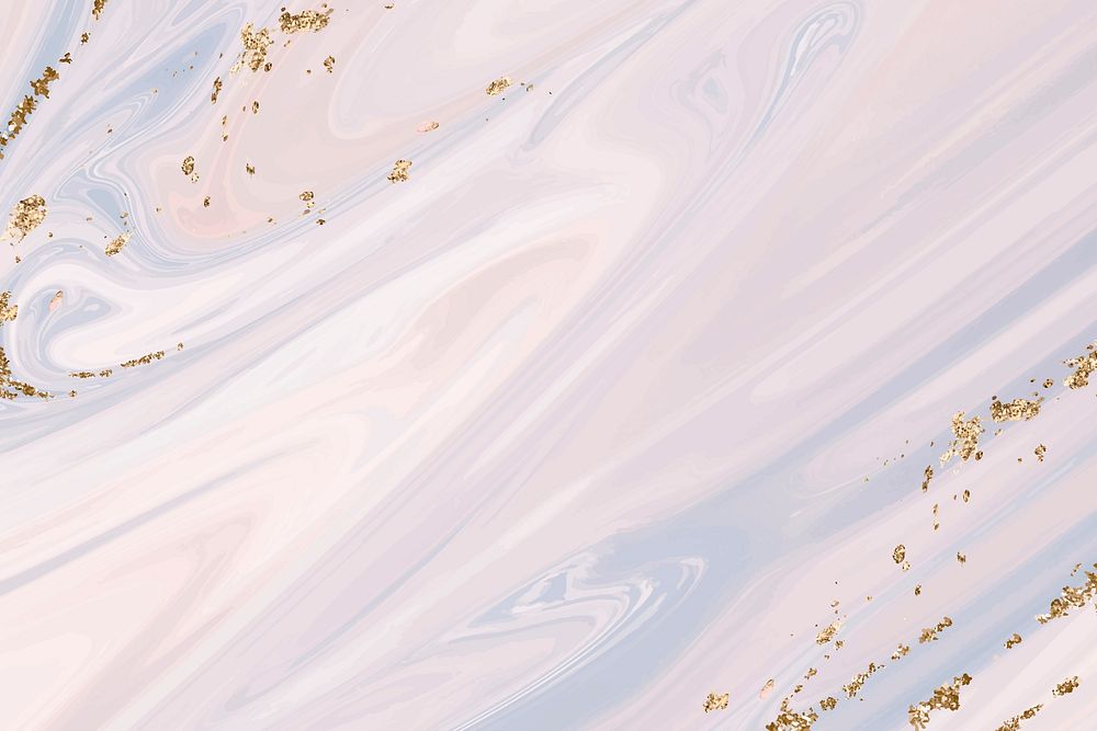 Pink fluid patterned background vector