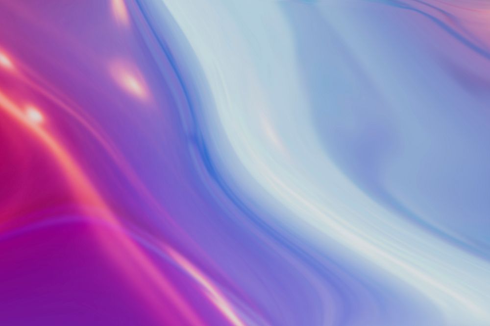 Purple and blue fluid patterned background illustration