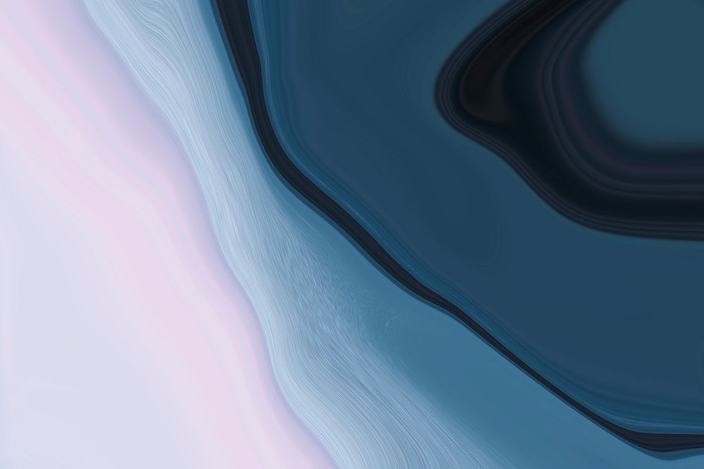 Pink and blue fluid patterned background illustration