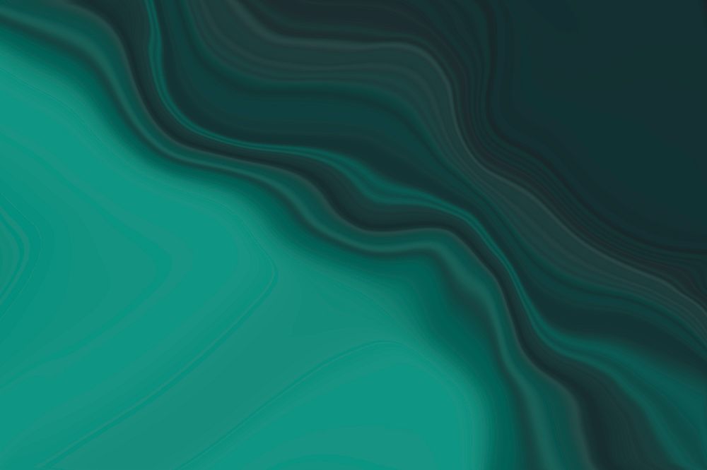 Green fluid patterned background illustration