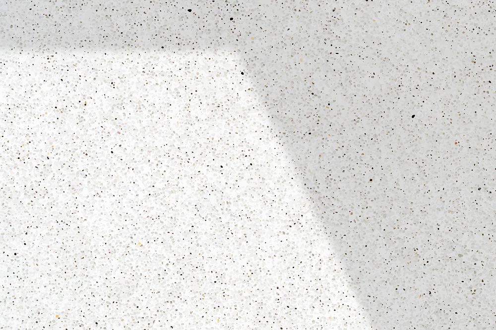 Shadow on white marble background vector