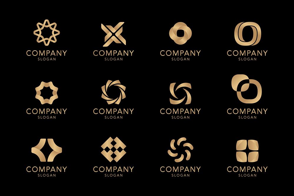 Luxury Brand Logo Vector Design Images, Luxury Brand Logo Design  Inspiration, Logo, Business, Vintage PNG Image For Free Download